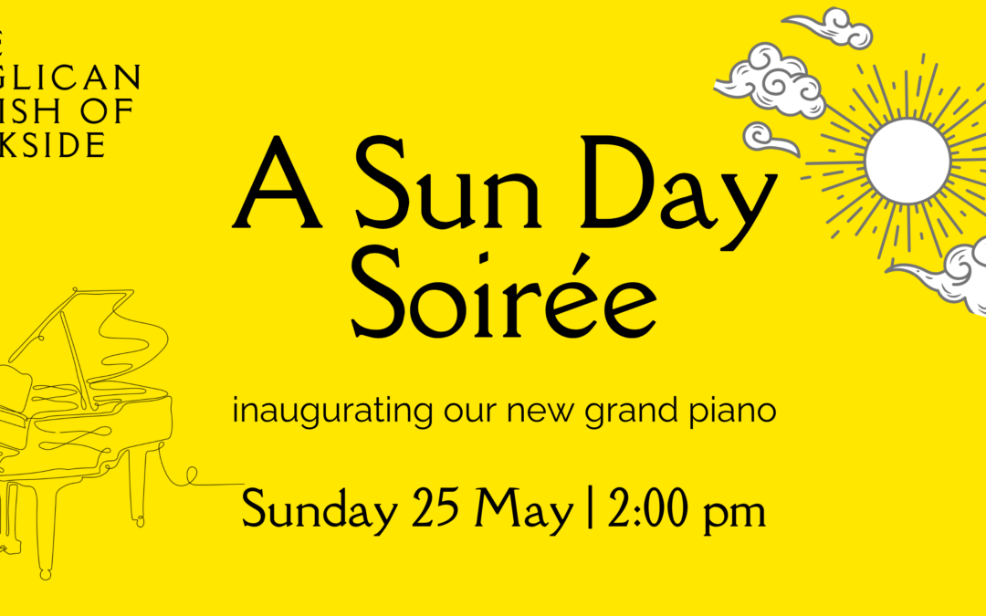 A Sun Day Soirée | 25 May 2025