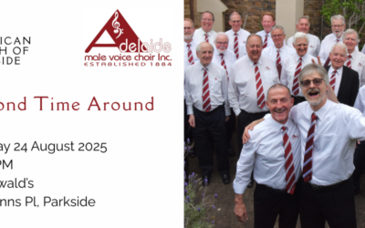 Adelaide Male Voice Choir | Sunday 24 August