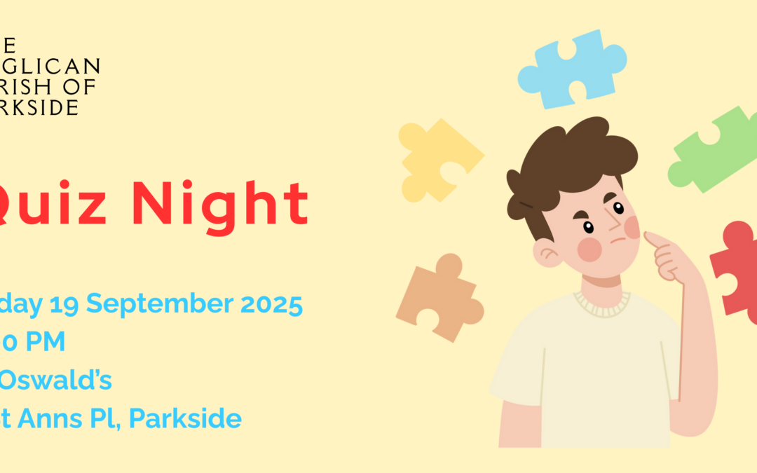 Quiz Night | Friday 19 September