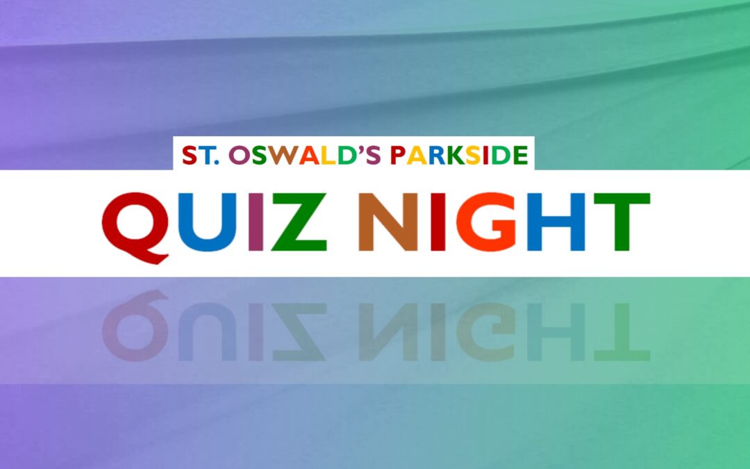 Quiz Night | Friday 22 May