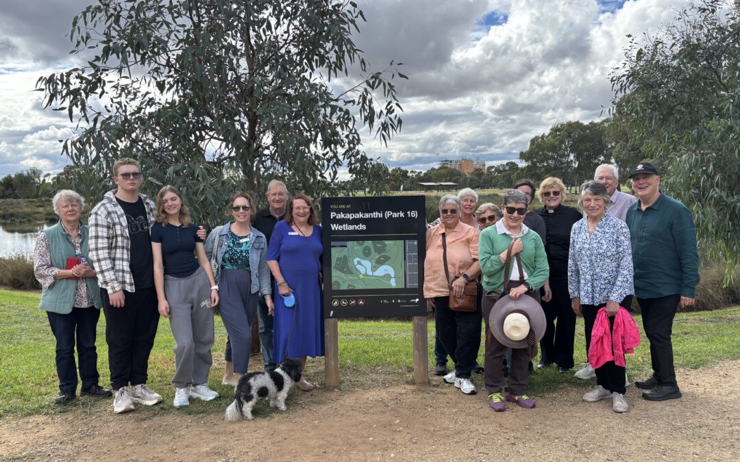 Well done, Wetlands Walkers for ABM!