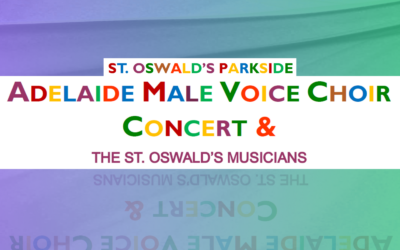 Adelaide Male Voice Choir | Sunday 21 June